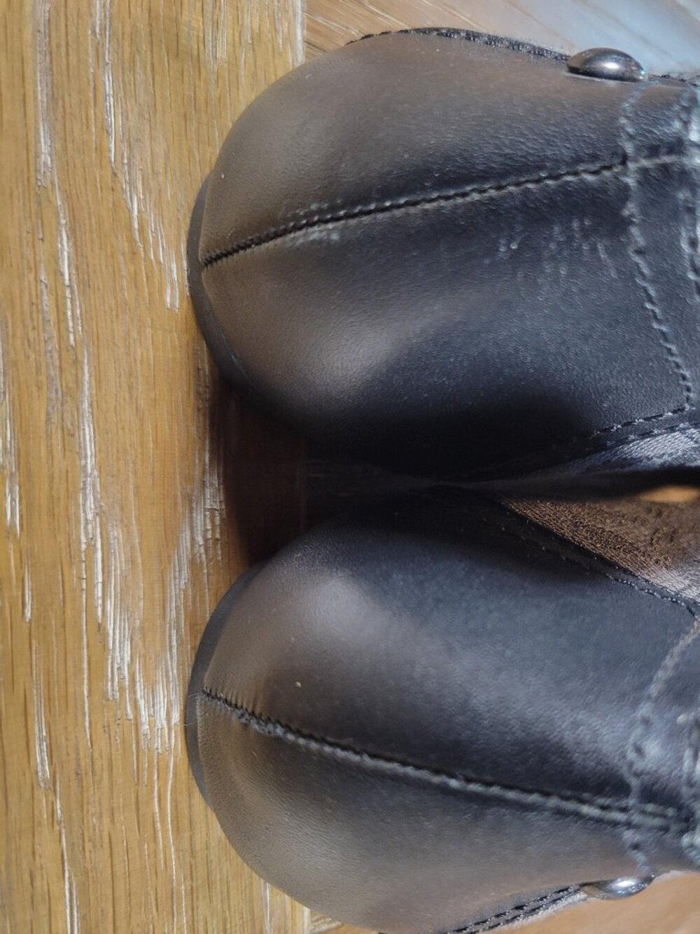 Coach Signature Canvas Cap Toe Ballet Flats Black Gray Women's 7.5B - Picture 5 of 9